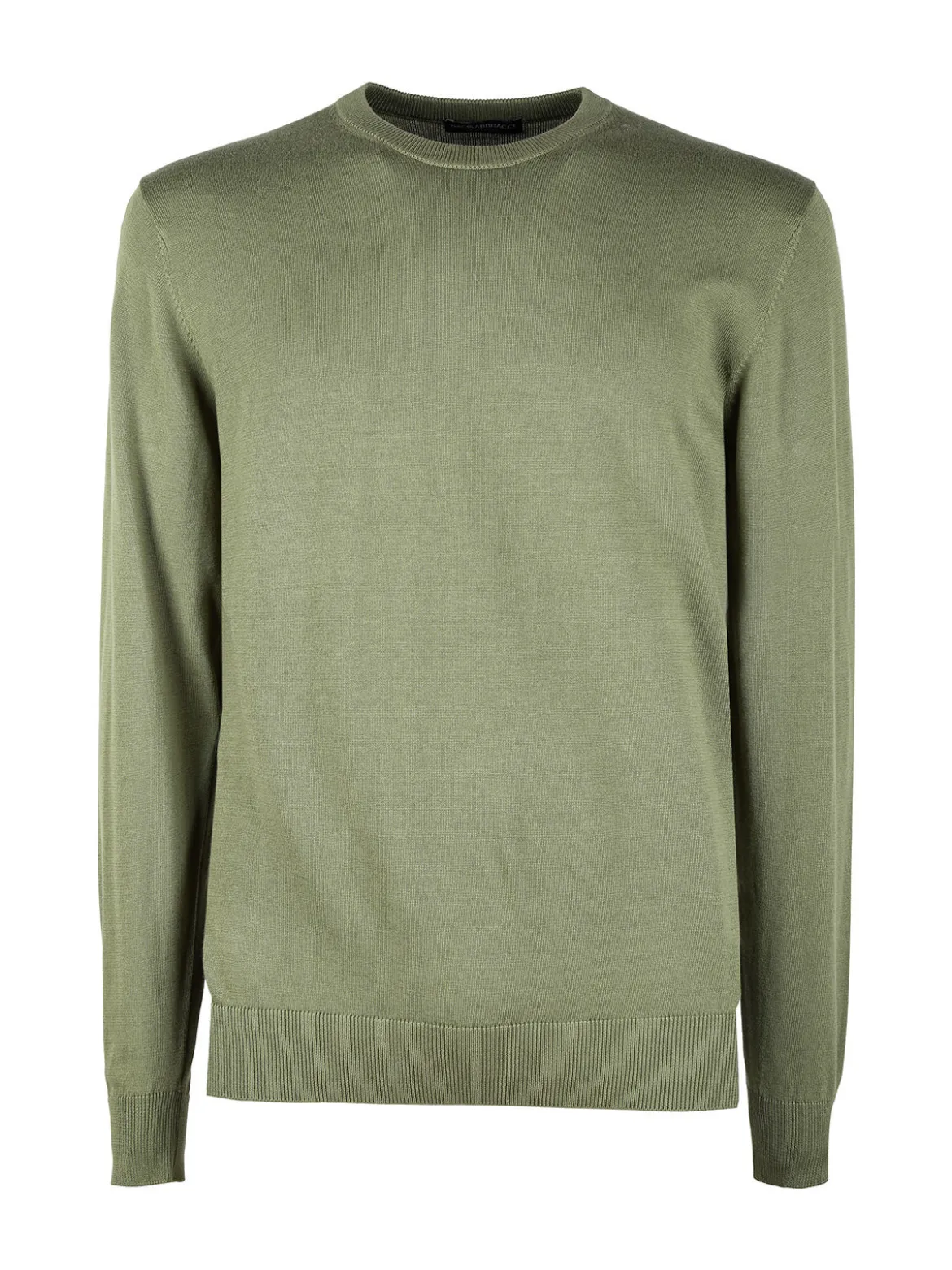 Baci & Abbracci Pullover girocollo da uomo in maglia extra fine