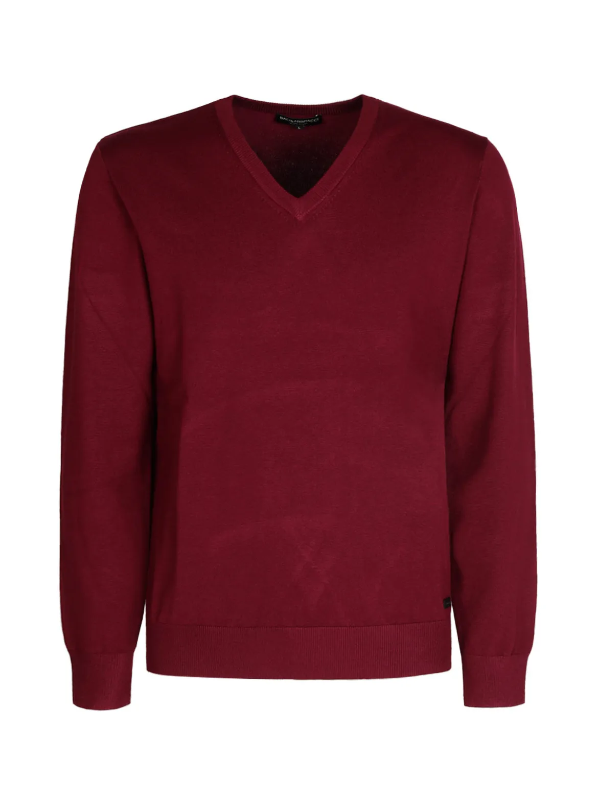 Baci & Abbracci Pullover uomo in maglia scollo a V