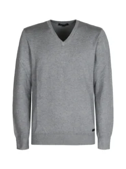 Baci & Abbracci Pullover uomo in maglia scollo a V