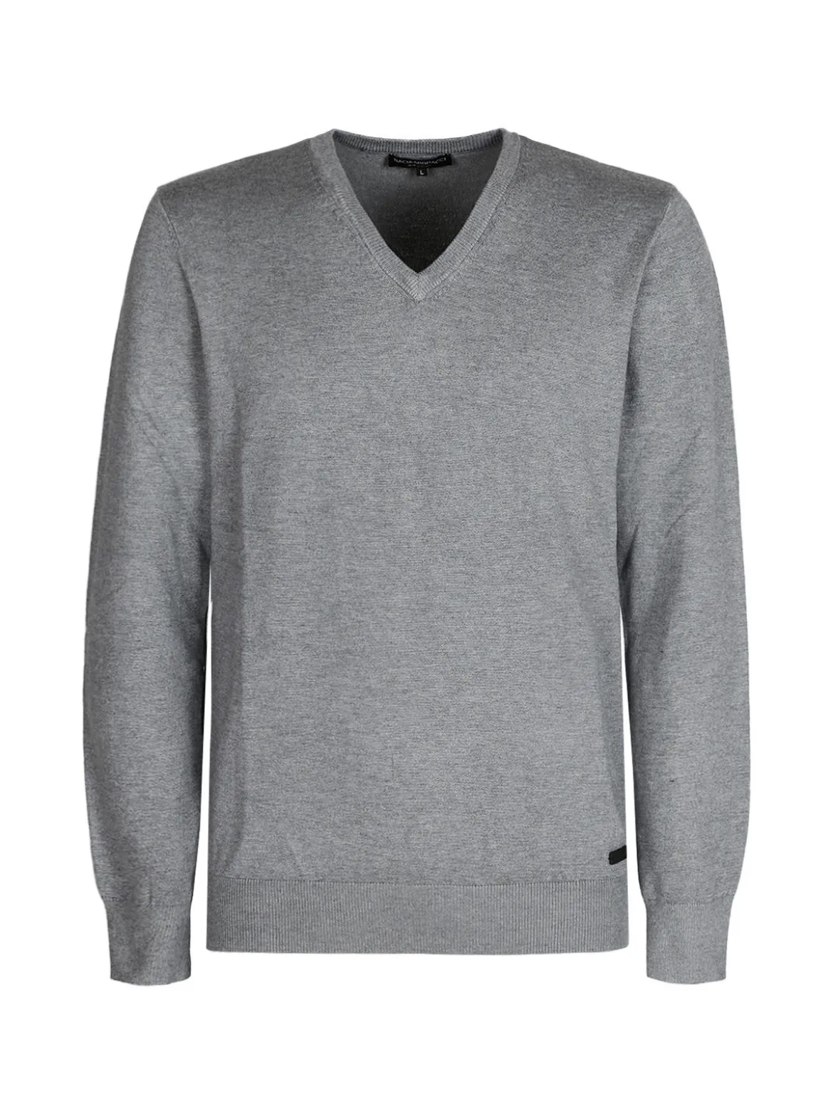 Baci & Abbracci Pullover uomo in maglia scollo a V