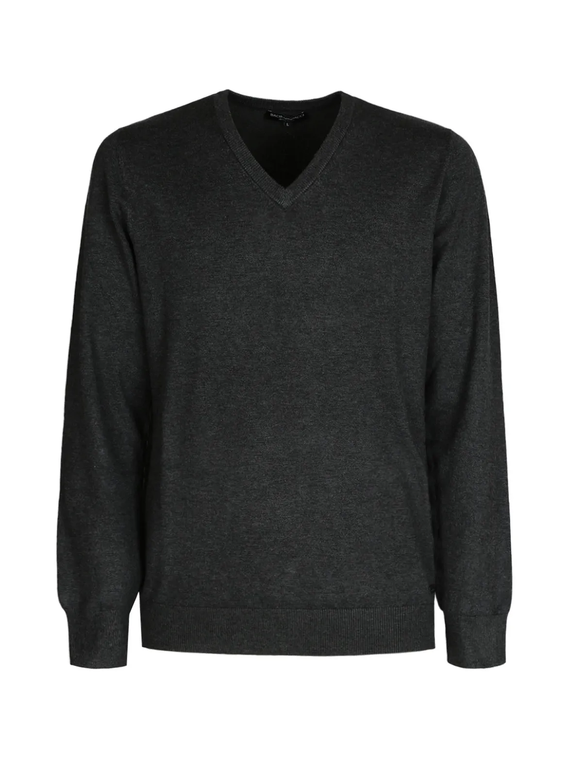 Baci & Abbracci Pullover uomo in maglia scollo a V
