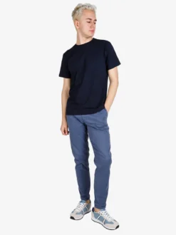 Baci & Abbracci T-shirt girocollo da uomo in cotone