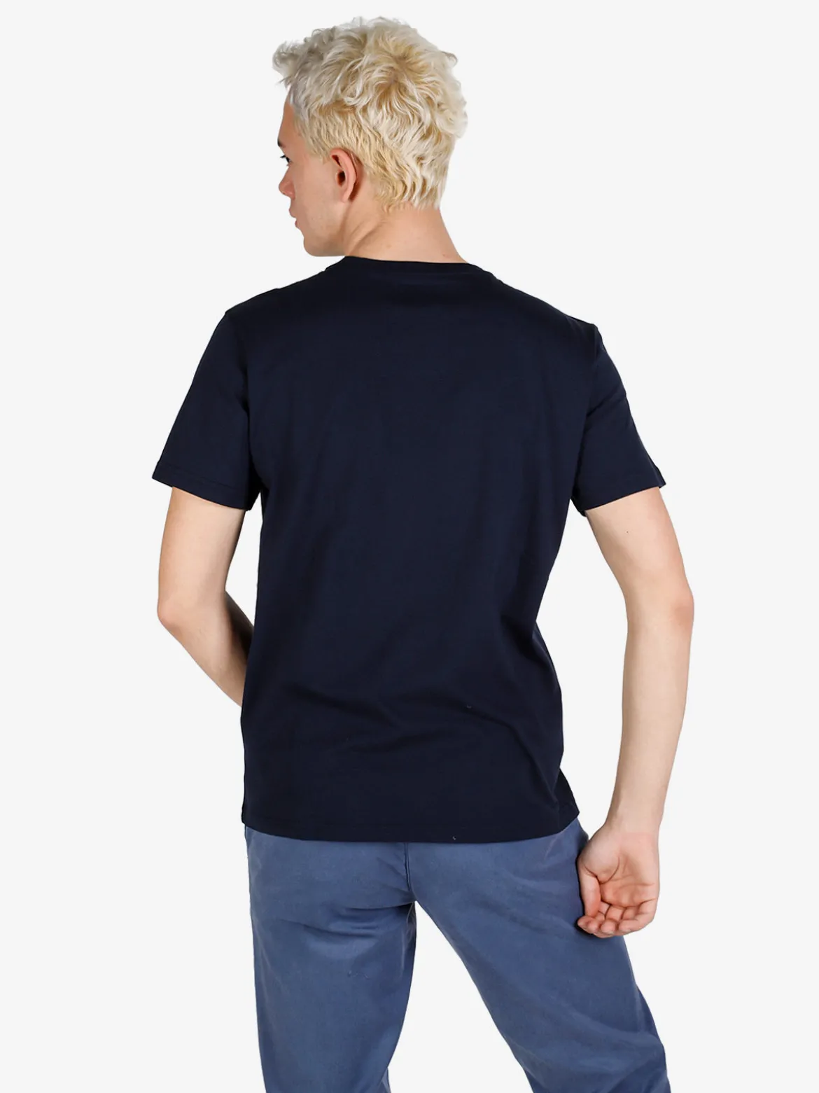 Baci & Abbracci T-shirt girocollo da uomo in cotone