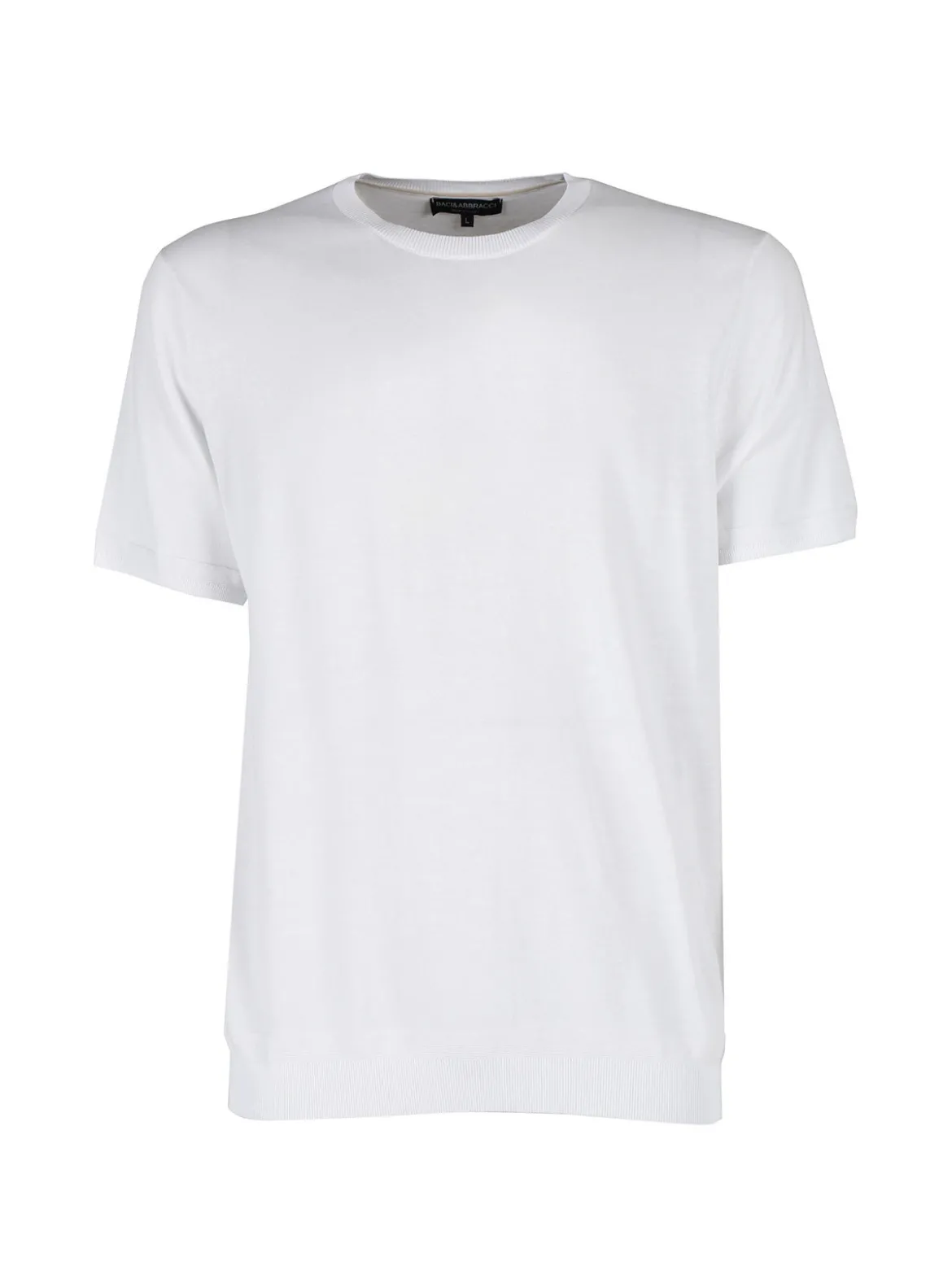 Baci & Abbracci T-shirt girocollo da uomo in maglia