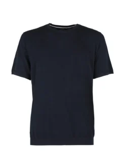 Baci & Abbracci T-shirt girocollo da uomo in maglia