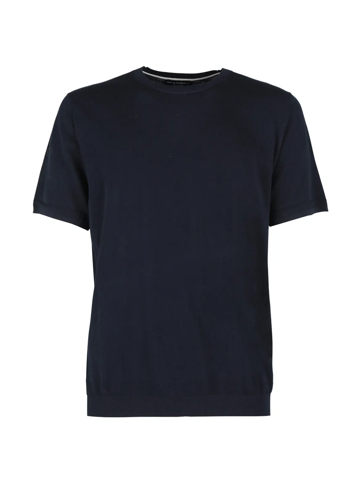 Baci & Abbracci T-shirt girocollo da uomo in maglia