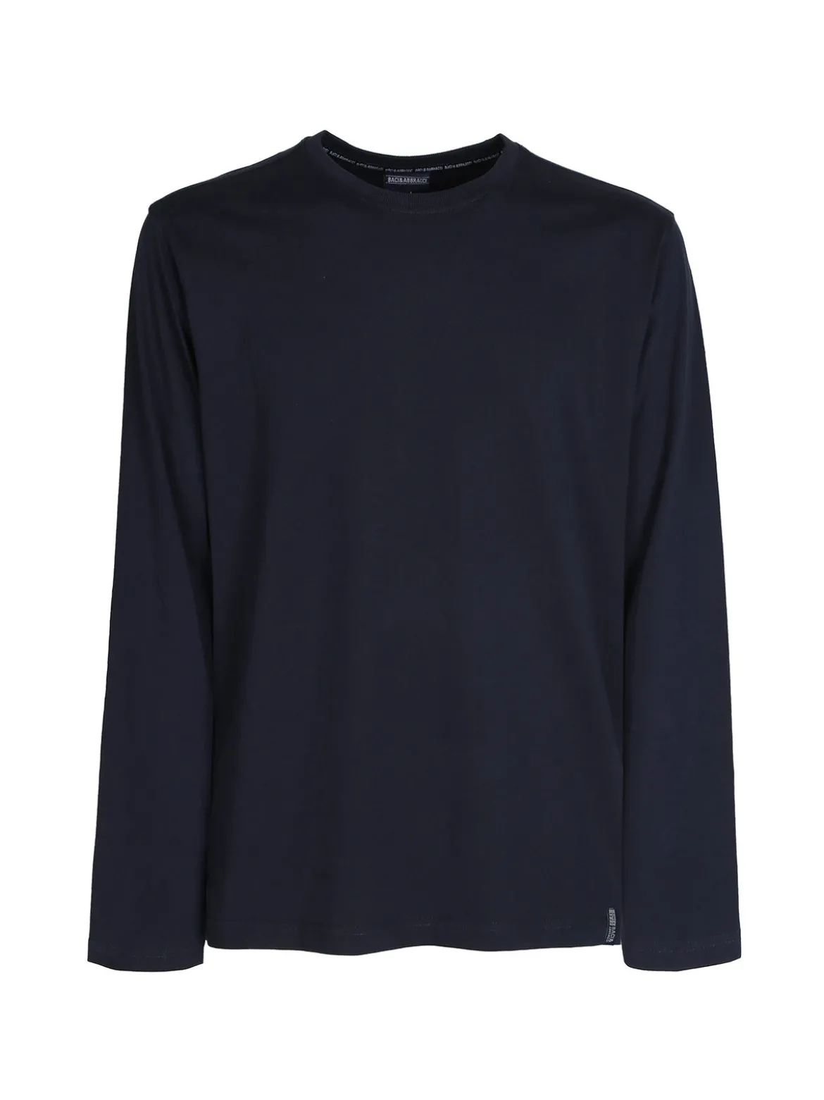 Baci & Abbracci T-shirt manica lunga uomo in cotone