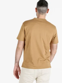 Baci & Abbracci T-shirt uomo con bottoncini sullo scollo