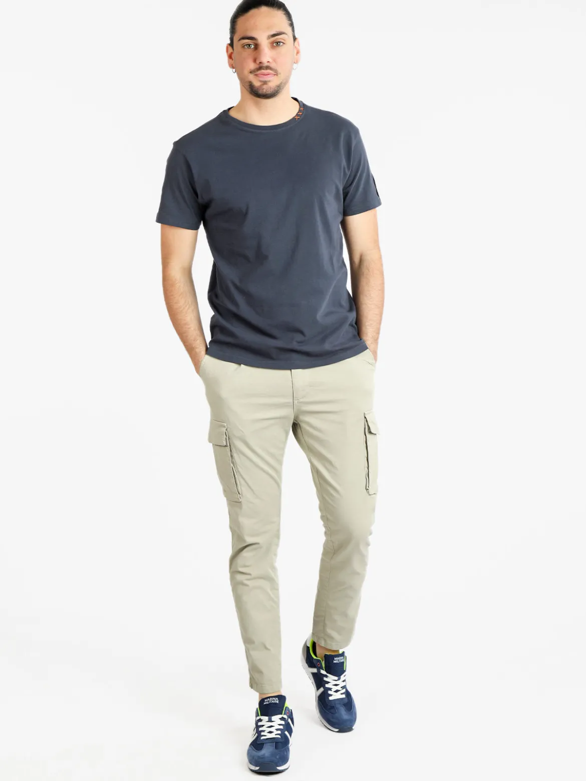 Baci & Abbracci T-shirt uomo manica corta in cotone