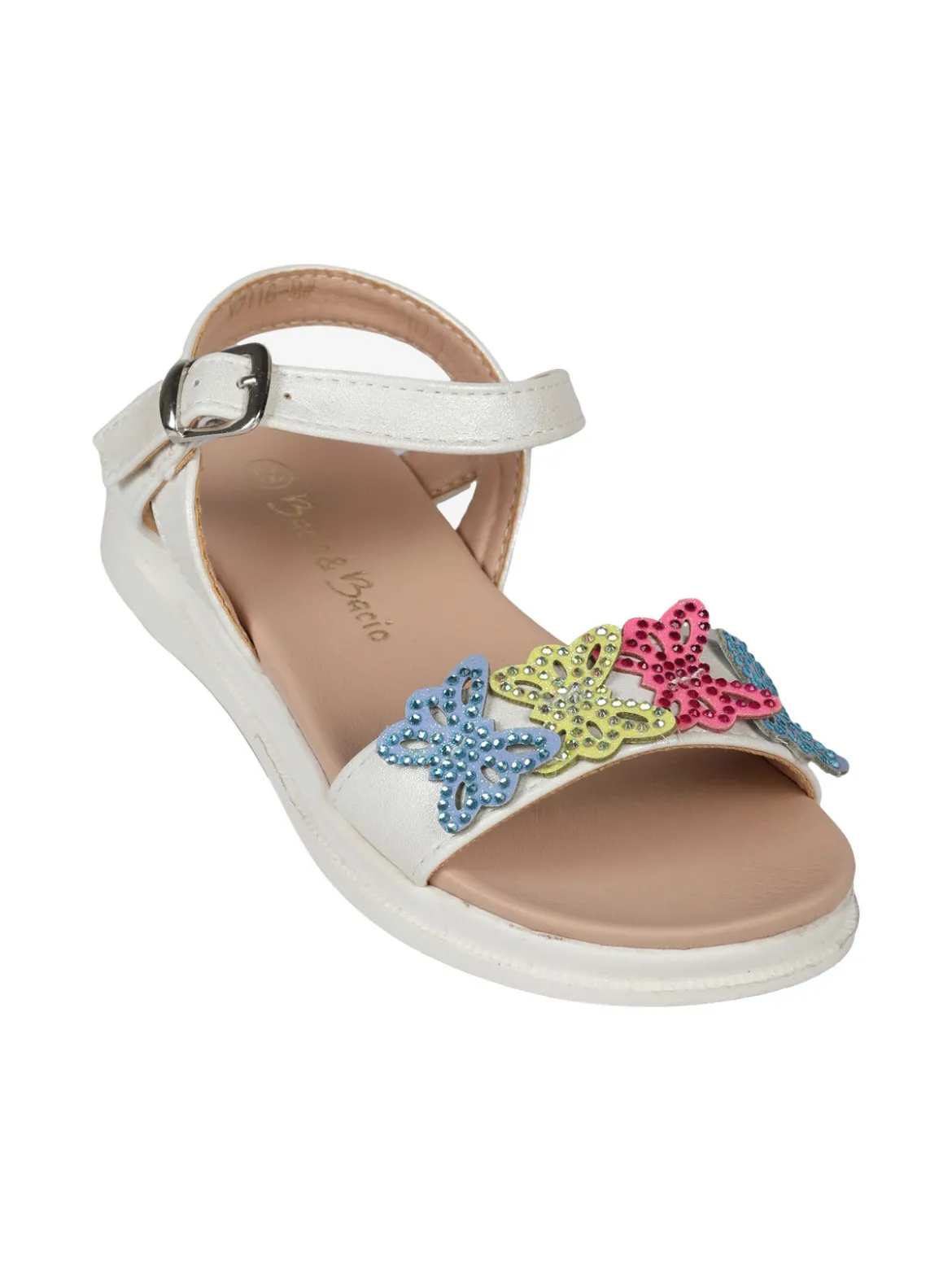 Bacio & Bacio Sandali da bambina con strass