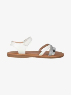 Bacio & Bacio Sandali da ragazza glitter con cinturino a strappo