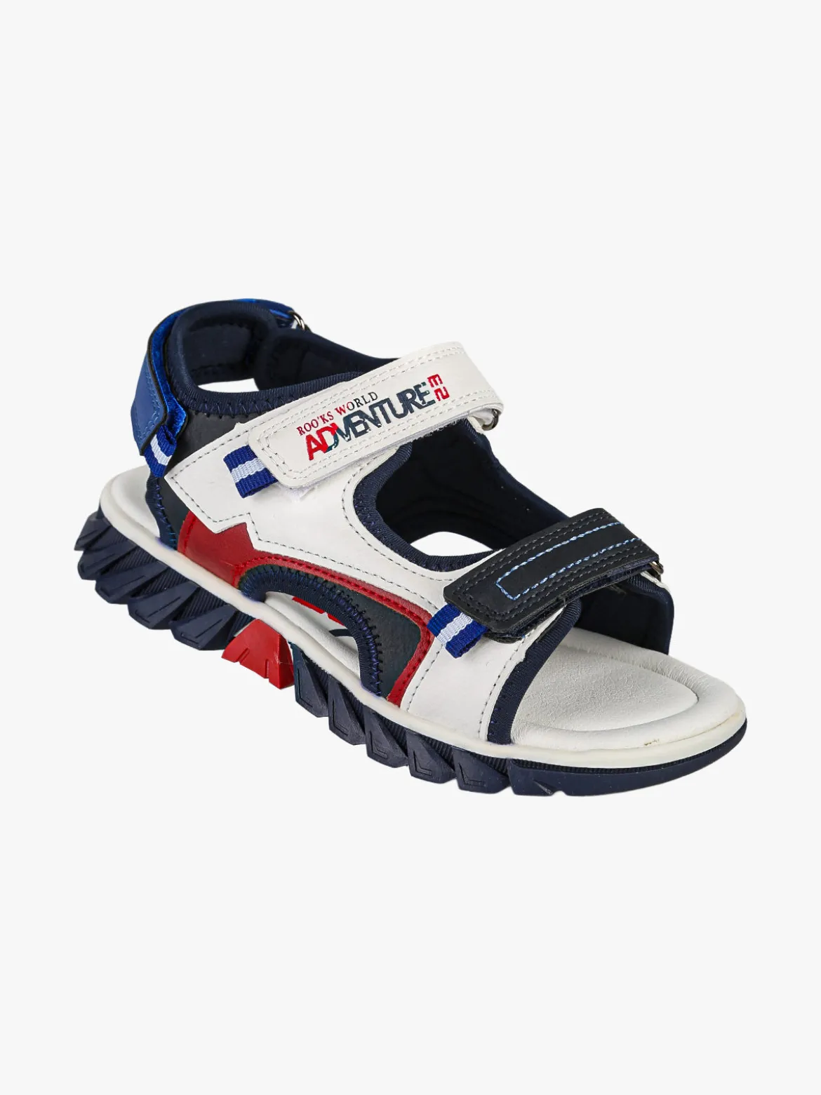 Bacio & Bacio Sandali da ragazzo con strappi - blu