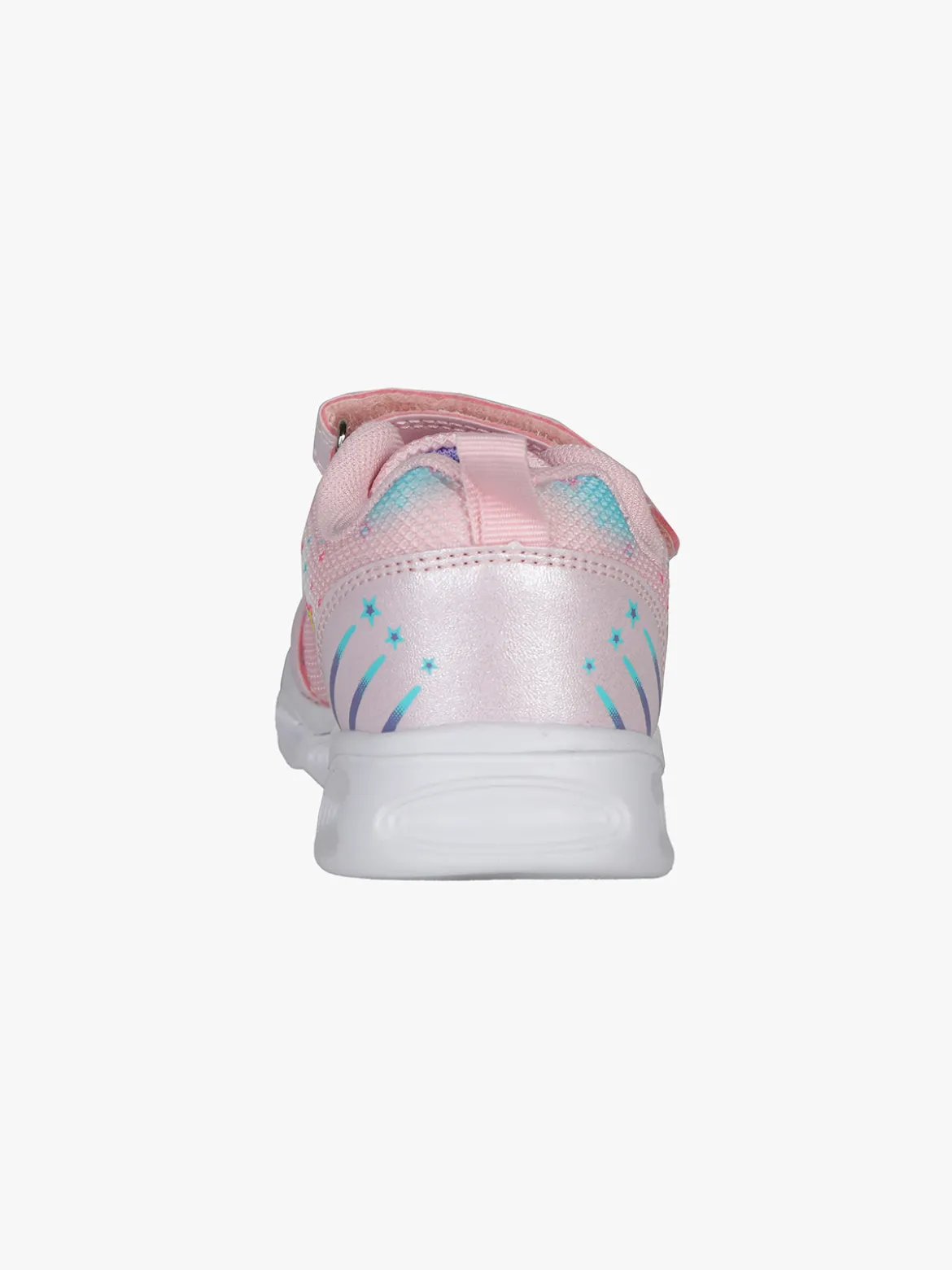 Bacio & Bacio Sneakers da bambina con chiusura a strappo e luci