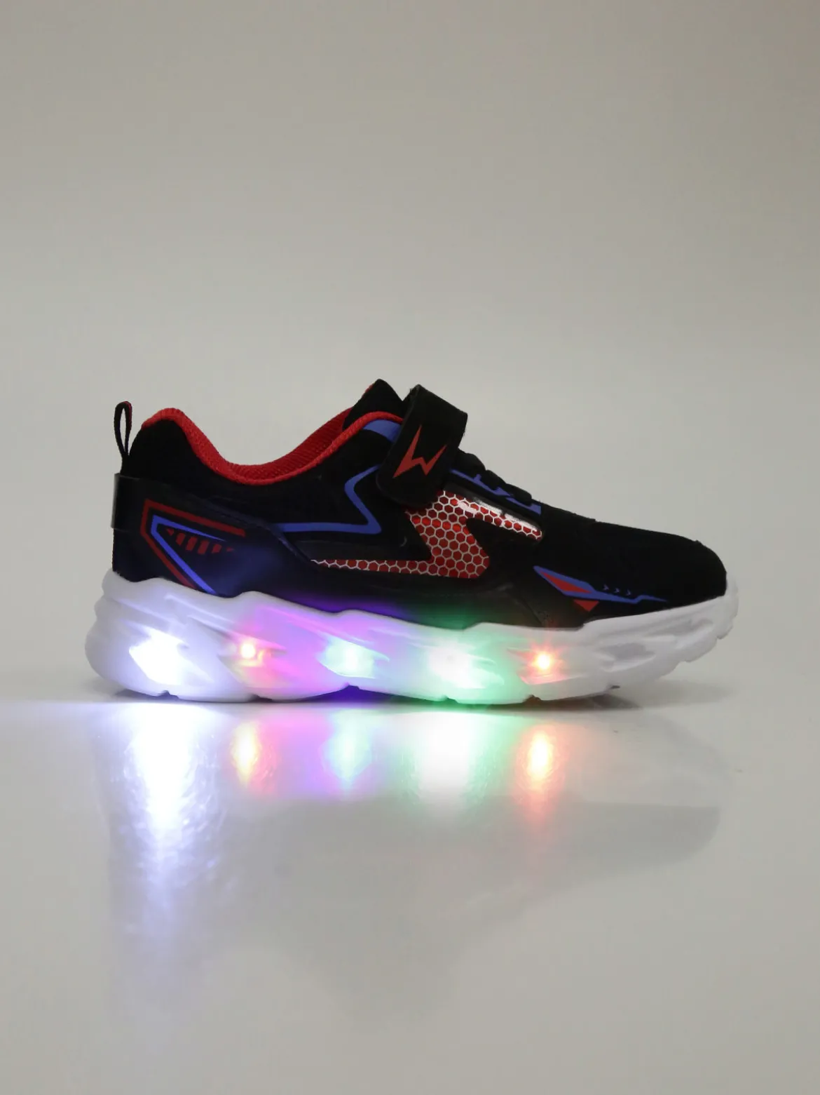 Bacio & Bacio Sneakers da bambino con strappo e luci