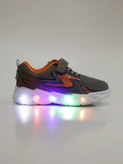 Bacio & Bacio Sneakers da bambino con strappo e luci