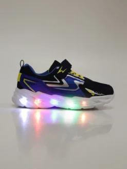 Bacio & Bacio Sneakers da bambino con strappo e luci