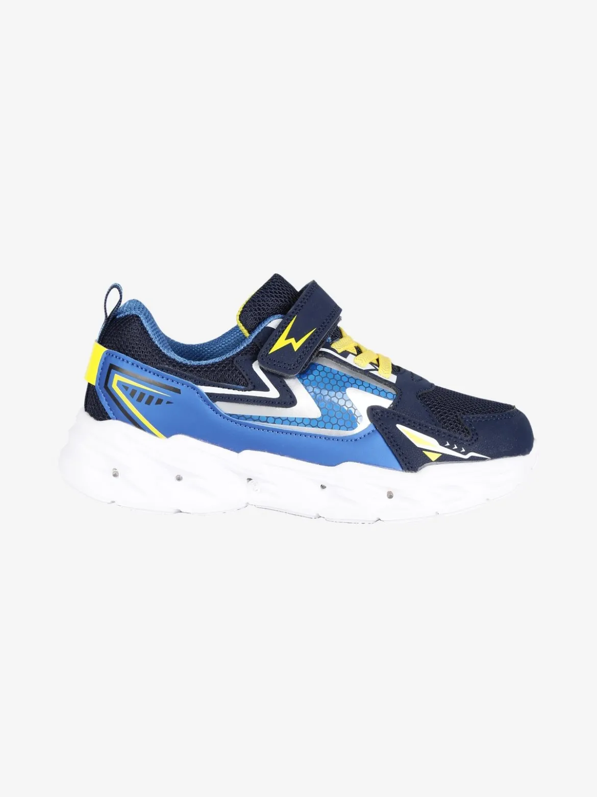 Bacio & Bacio Sneakers da bambino con strappo e luci