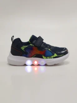 Bacio & Bacio Sneakers da ragazzo con luci