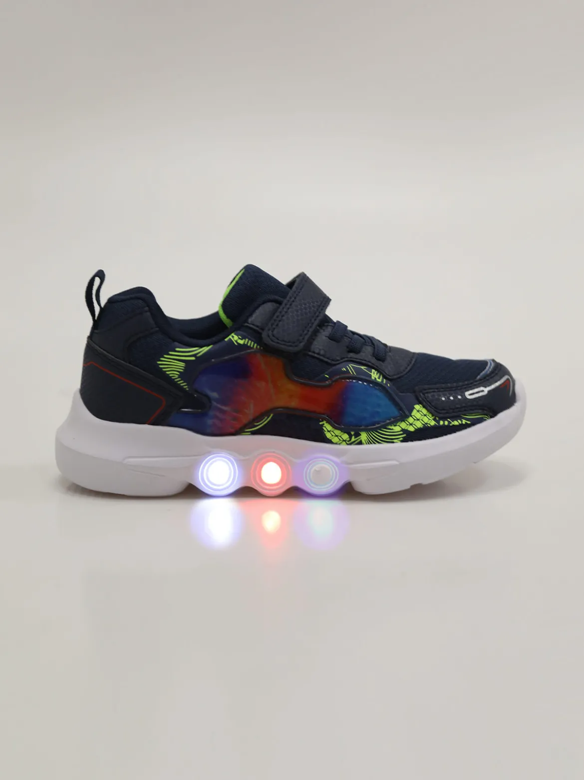 Bacio & Bacio Sneakers da ragazzo con luci