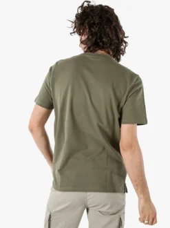 Bad Boys T-shirt girocollo da uomo in cotone - militare