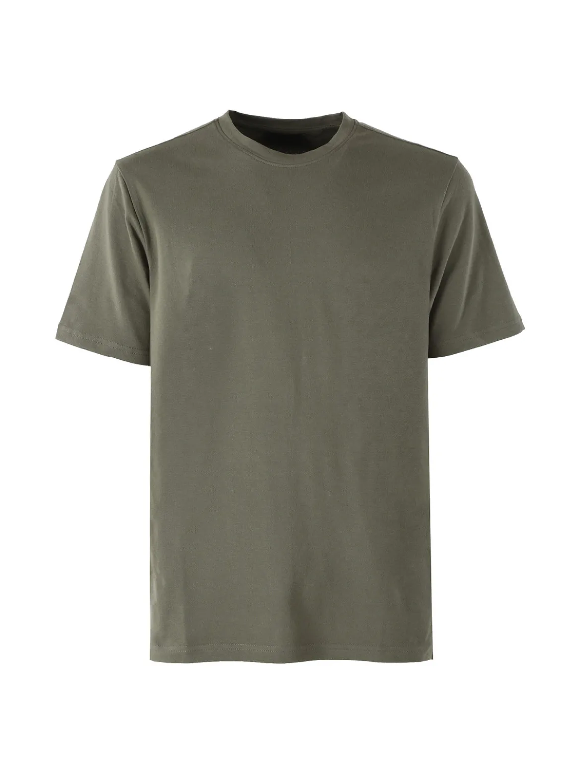 Bad Boys T-shirt girocollo da uomo in cotone - militare