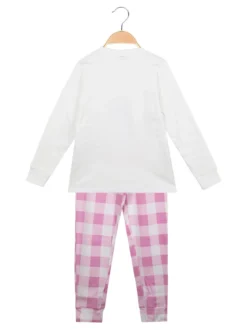 Barbie Pigiama lungo da bambina in cotone interlock