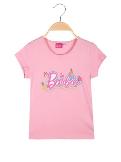 Barbie T-shirt da bambina con stampa