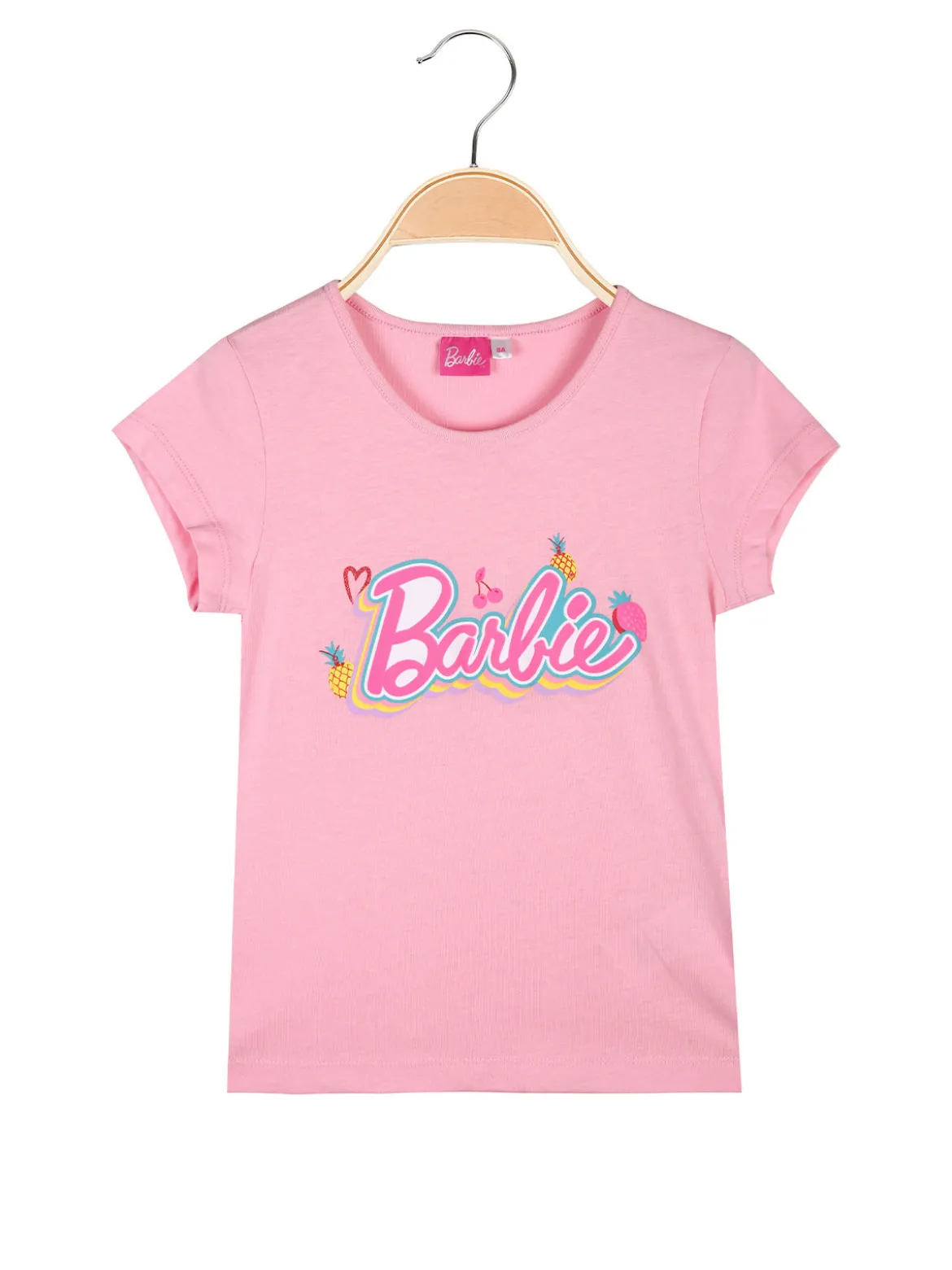 Barbie T-shirt da bambina con stampa