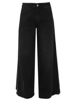 Baseventi Jeans baggy da donna - nero
