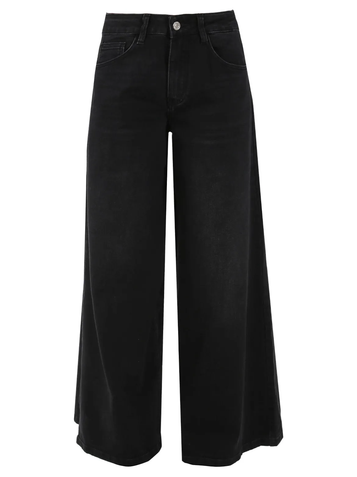 Baseventi Jeans baggy da donna - nero