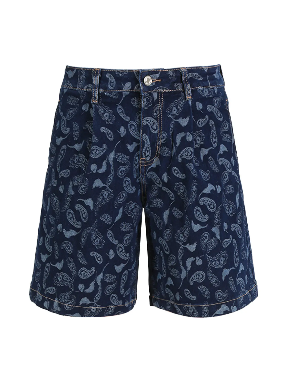 Baseventi Shorts donna in jeans a palazzo