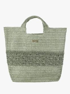 Basile Borsa da mare grande in paglia