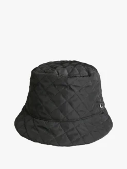 Basile Cappello donna da pescatore con interno animalier - nero