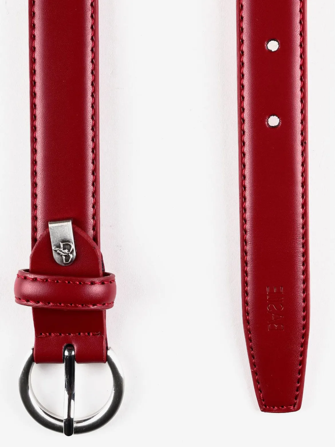 Basile Cintura fine in pelle