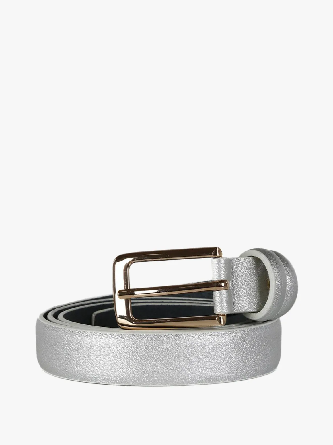 Basile Cintura fine metallizzata