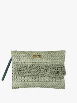 Basile Pochette a bustina in paglia