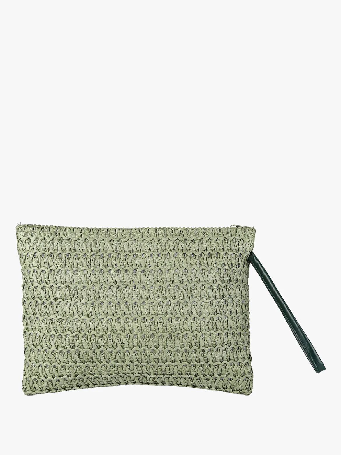 Basile Pochette a bustina in paglia