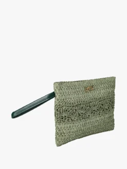 Basile Pochette a bustina in paglia