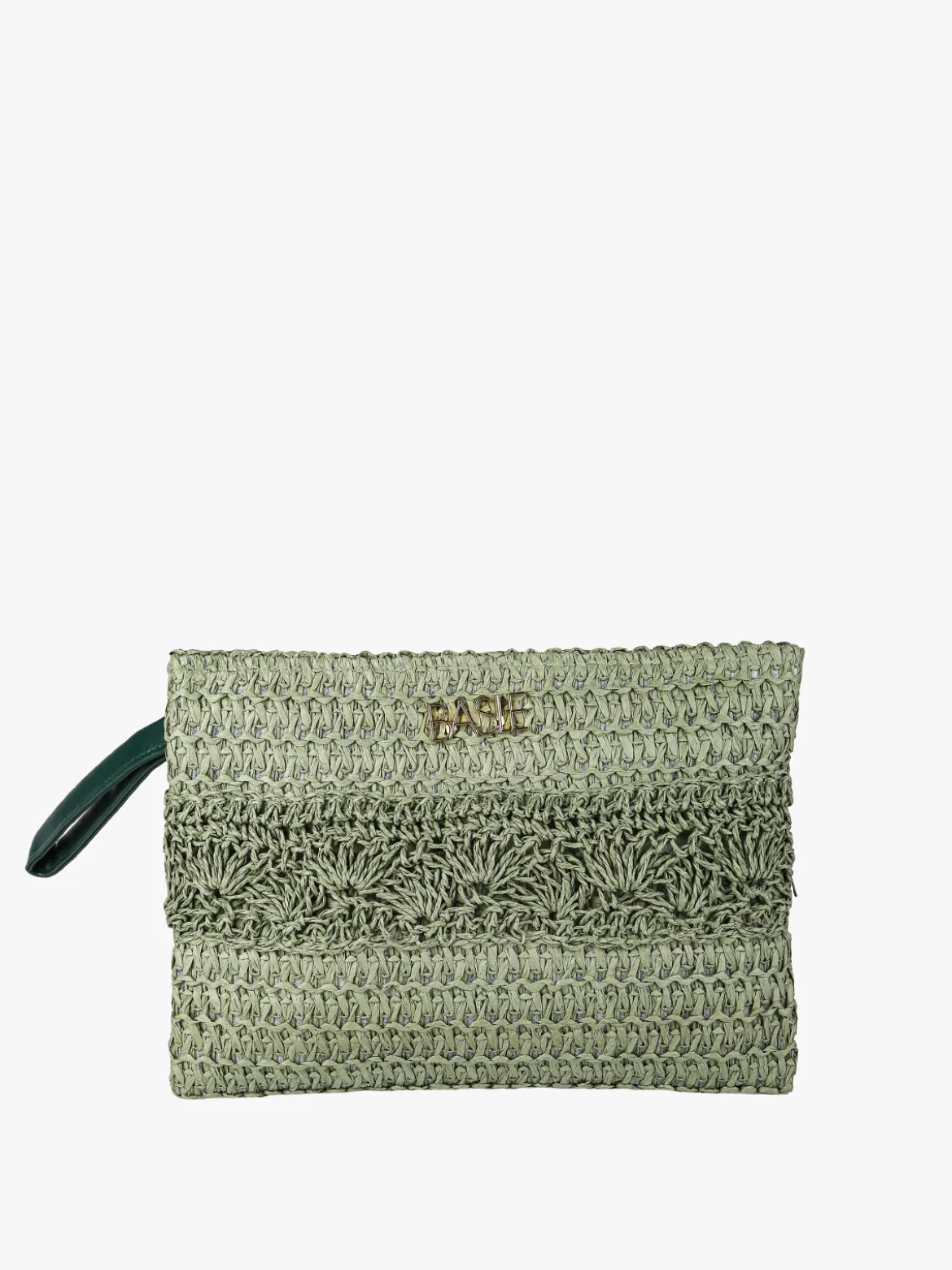 Basile Pochette a bustina in paglia