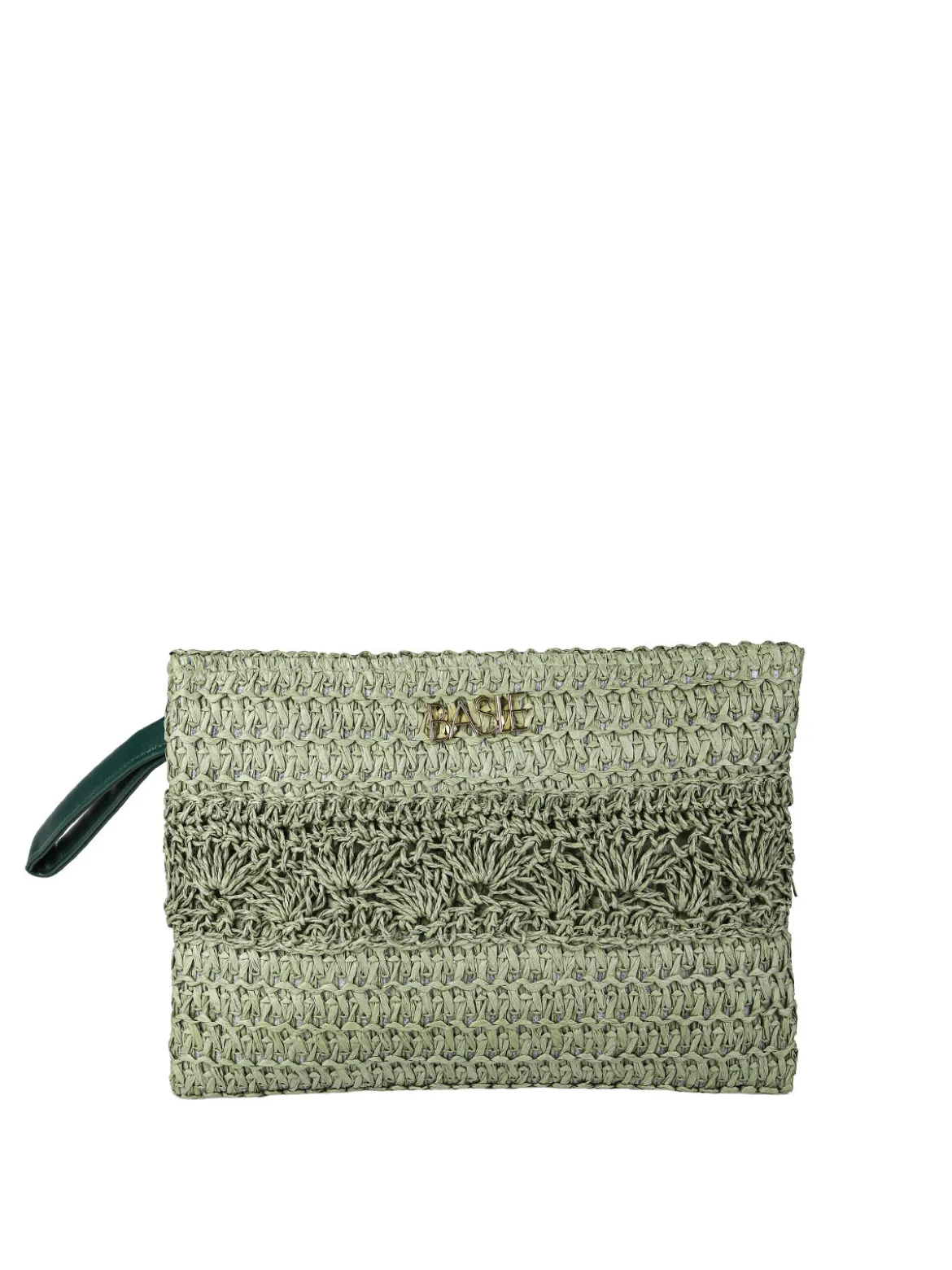 Basile Pochette a bustina in paglia