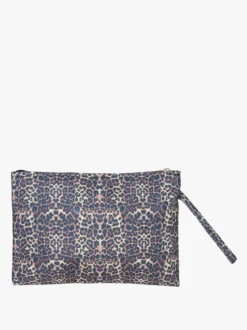 Basile Pochette da mare animalier a bustina