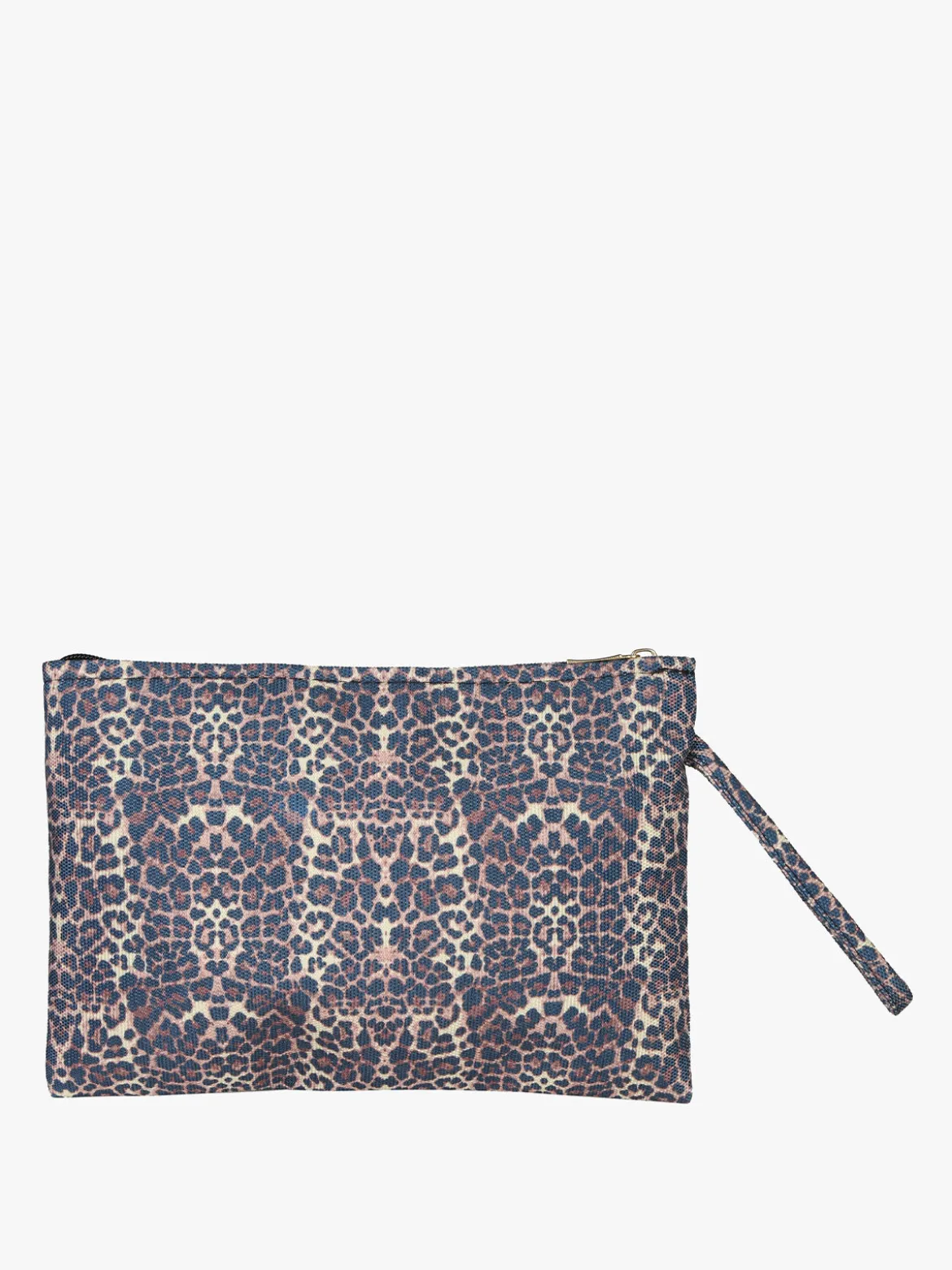 Basile Pochette da mare animalier a bustina