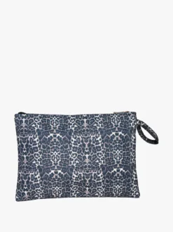 Basile Pochette da mare animalier a bustina
