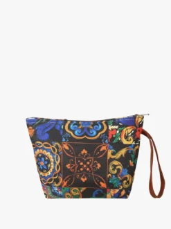 Basile Pochette da mare in tessuto