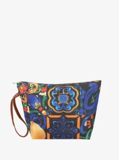 Basile Pochette da mare in tessuto