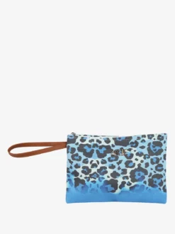 Basile Pochette da mare in tessuto maculato