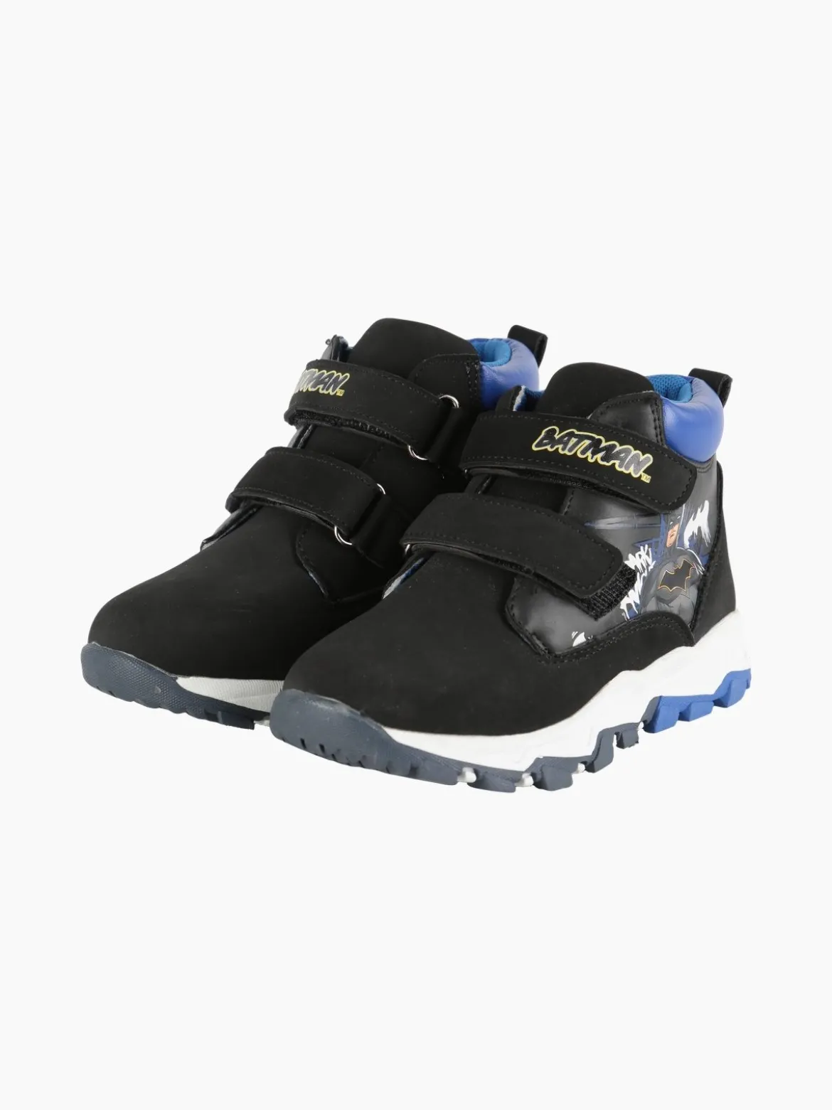 Batman Sneakers alte da bambino con strappi