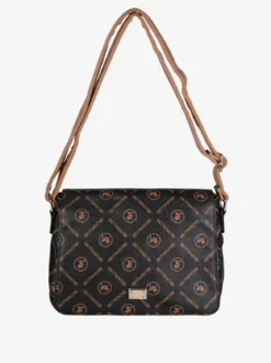 B.Cavalli Borsa donna a tracolla con scritte