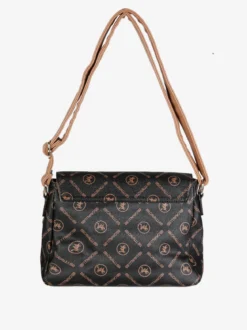 B.Cavalli Borsa donna a tracolla con scritte