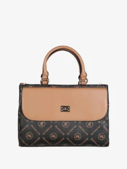 B.Cavalli Borsa donna rigida a tracolla rettangolare